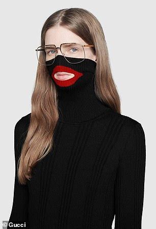 gucci balaclava top|Gucci knockoff sweater.